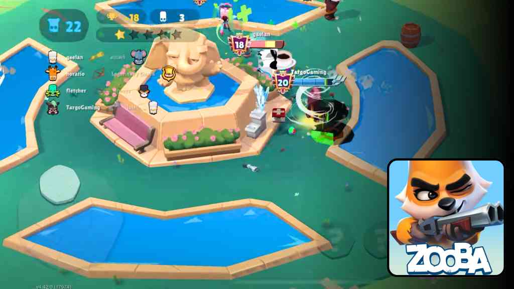 Zooba Zoo Battle Royale Game