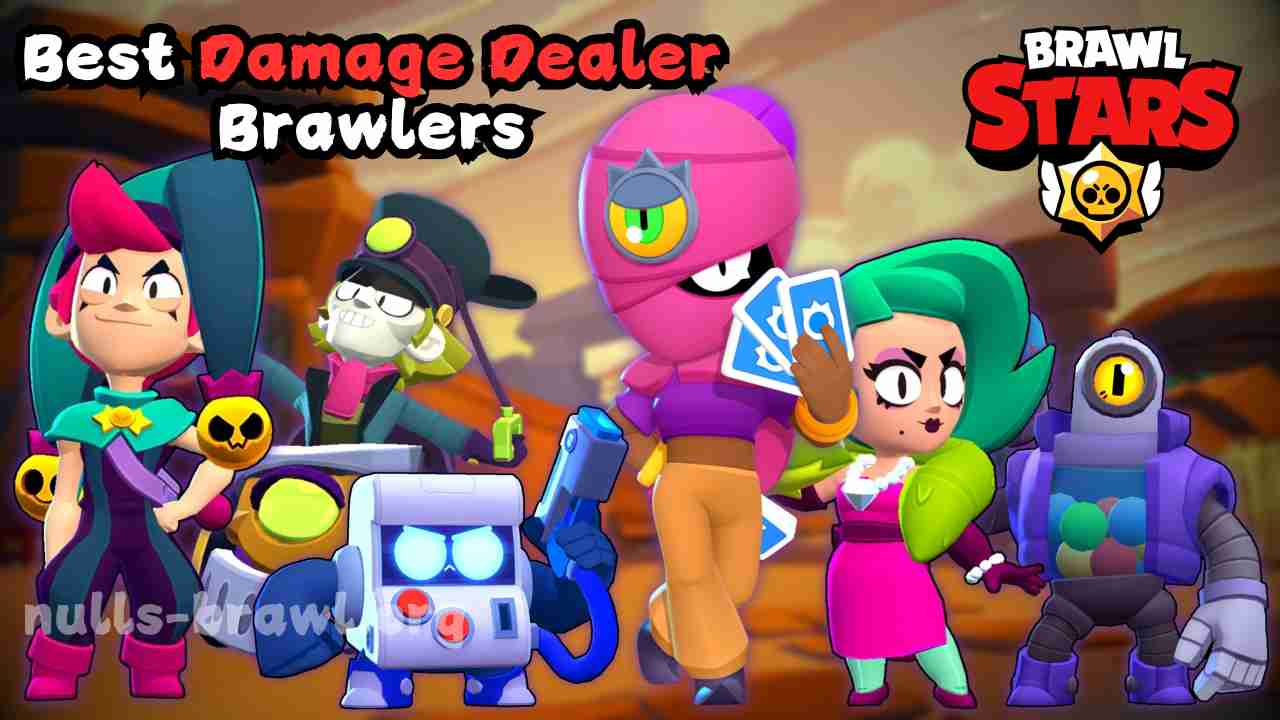 Best Damage Dealer Brawlers