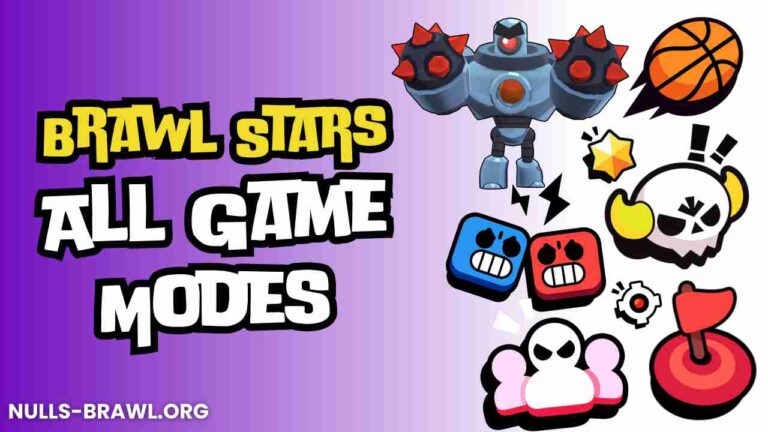 Brawl Stars All Game Modes Explained