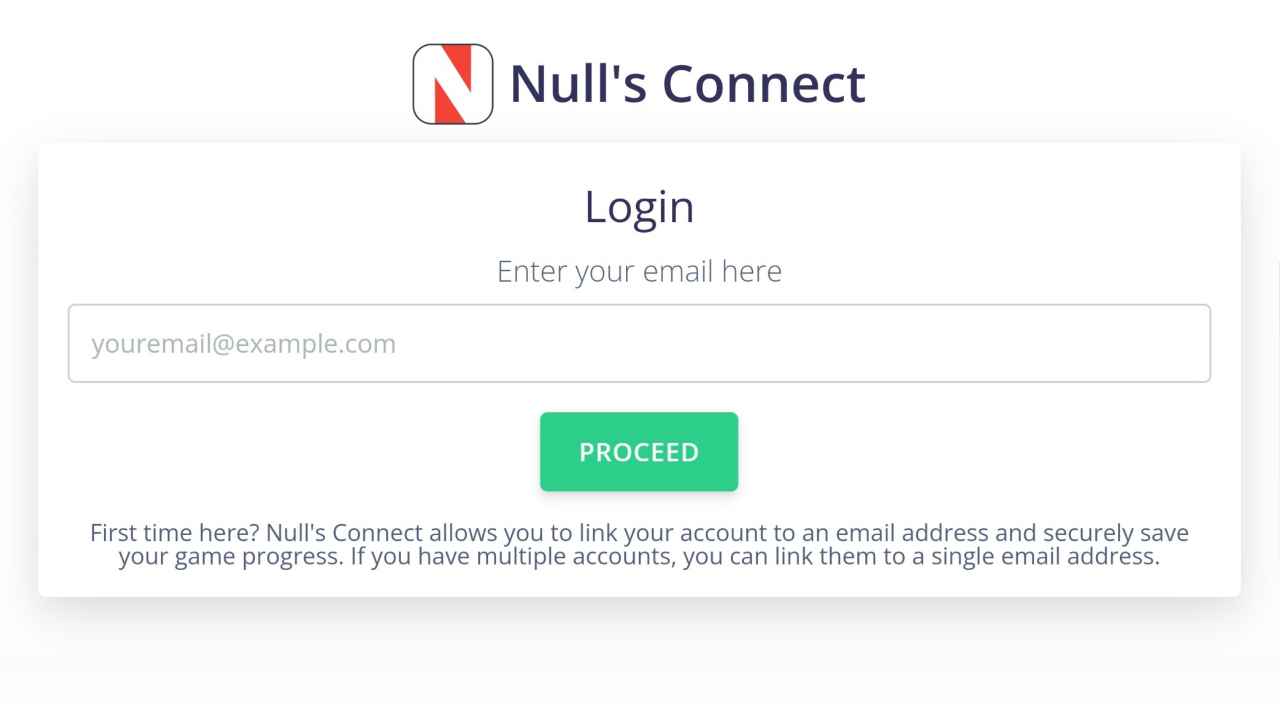 Null's Connect